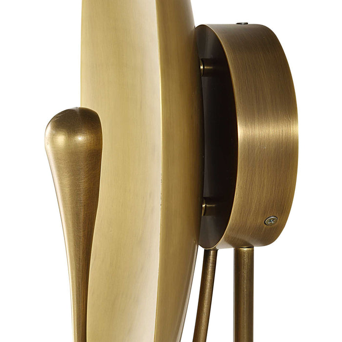 Golden Glow - 1 Light Sconce - Brass