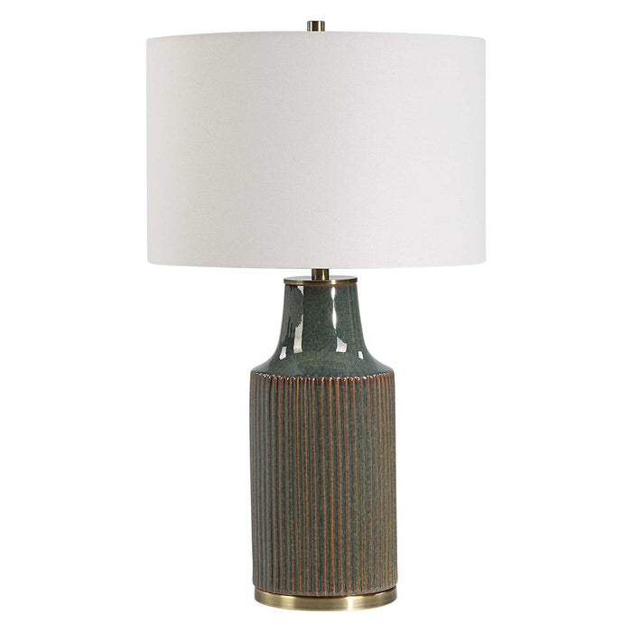 Table Lamp - Dark Green