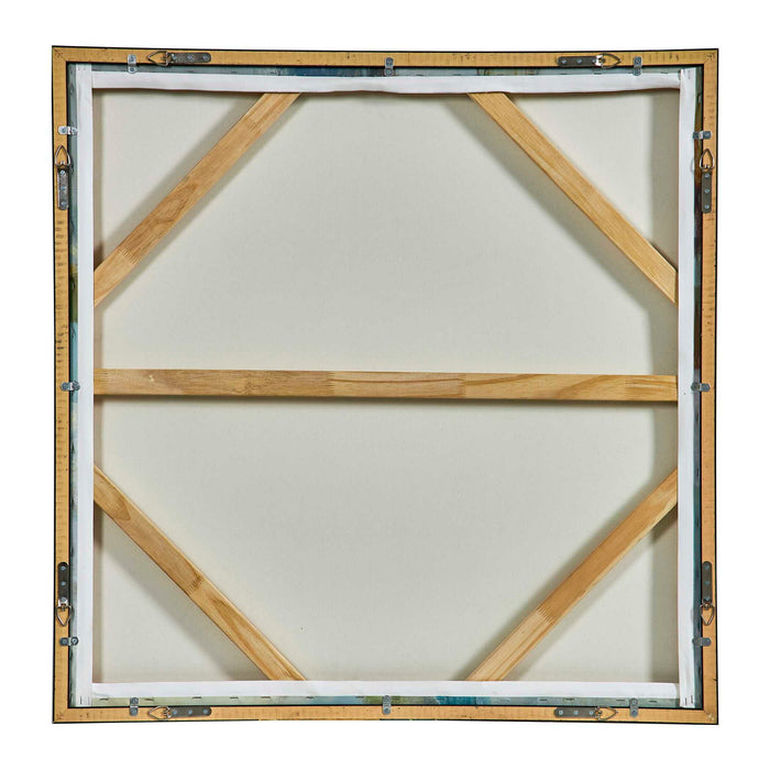 As We Say - Framed Abstract Art - Gray