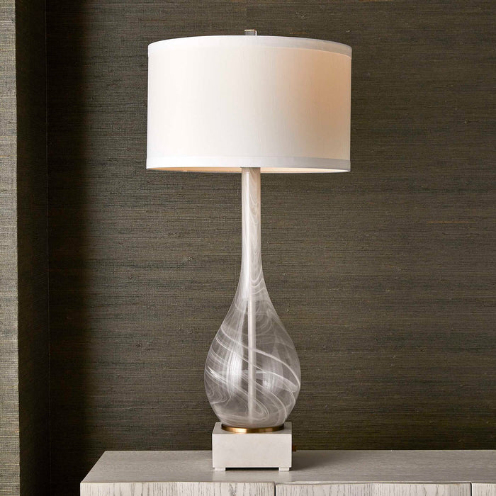 Mystique - Table Lamp - White