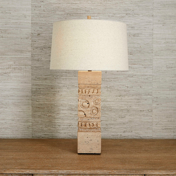 Icon - Table Lamp - Beige