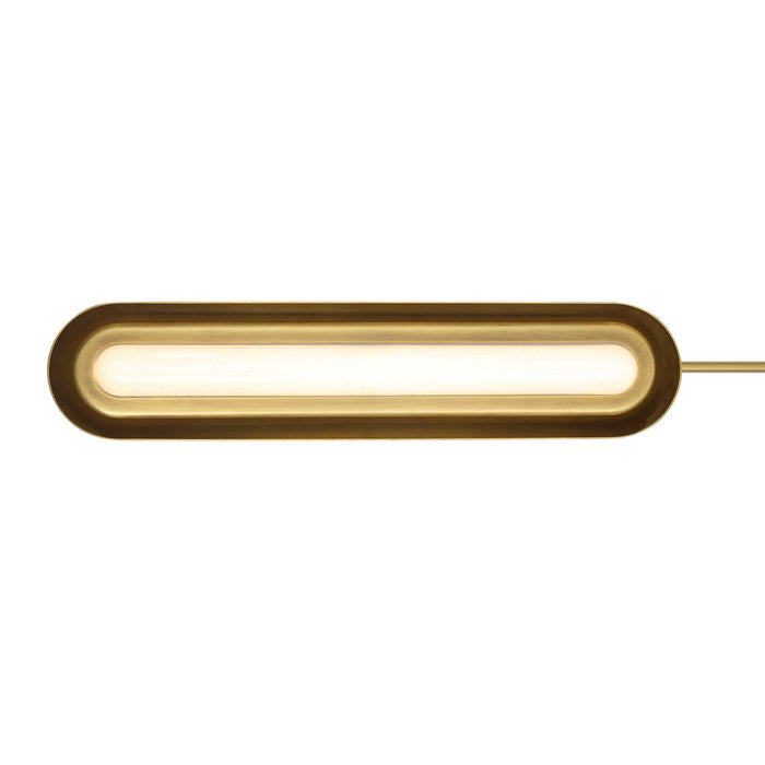 Dot Dash - 1 Light Sconce - Brass