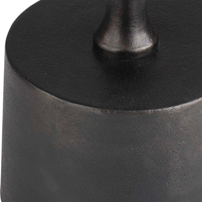 23.2" Accent Table - Black