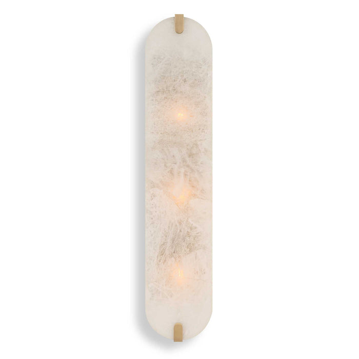 Lustrous - 3 Light Sconce - Crystal