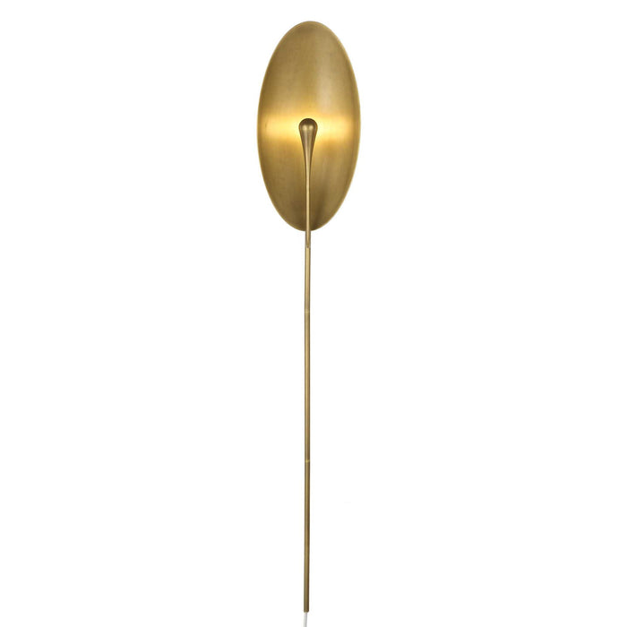 Golden Glow - 1 Light Sconce - Brass