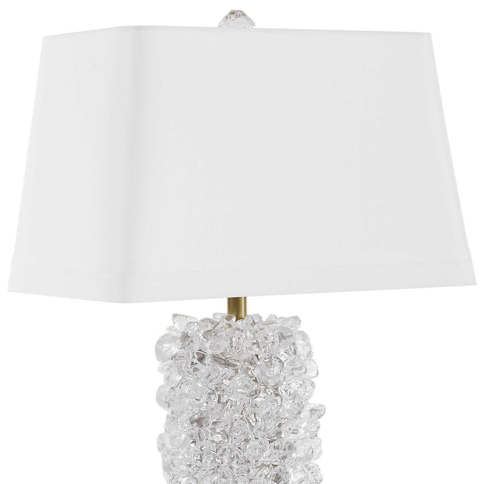 Spangled - Table Lamp - Brass