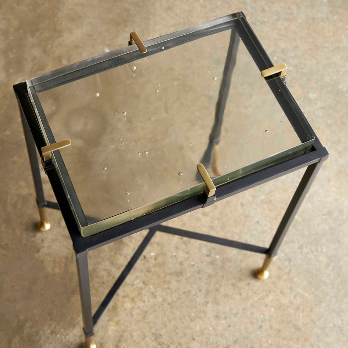 Ice - Block Accent Table - Rectangular