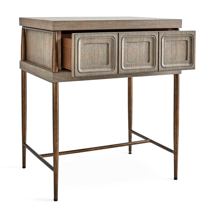 Brazil - Side Table - Bronze / Brown