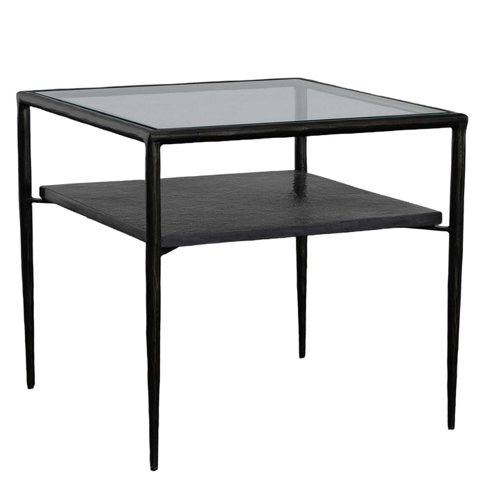 Collectors - End Table - Black