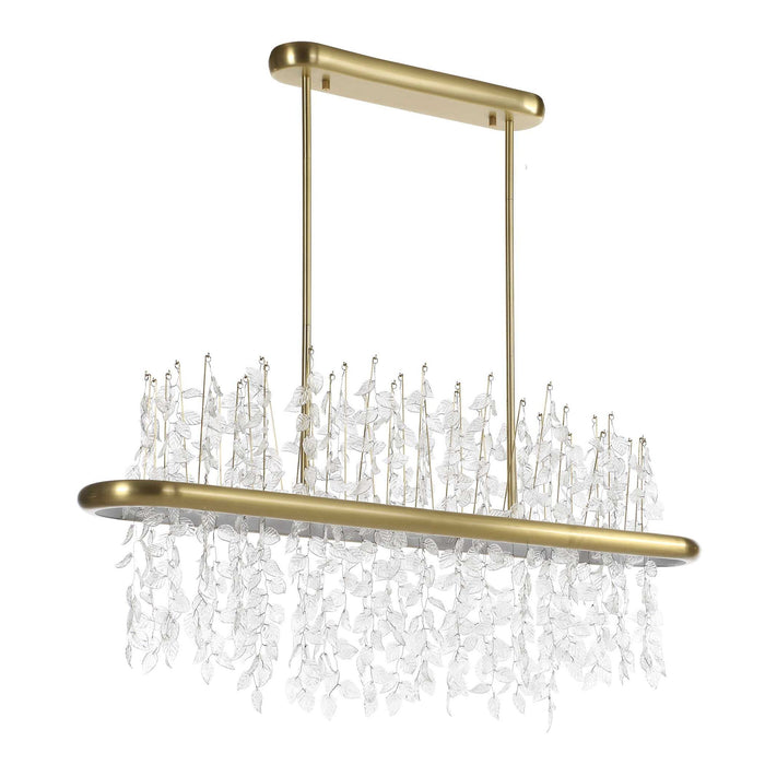 Everything's Vine - LED Pendant - Brass