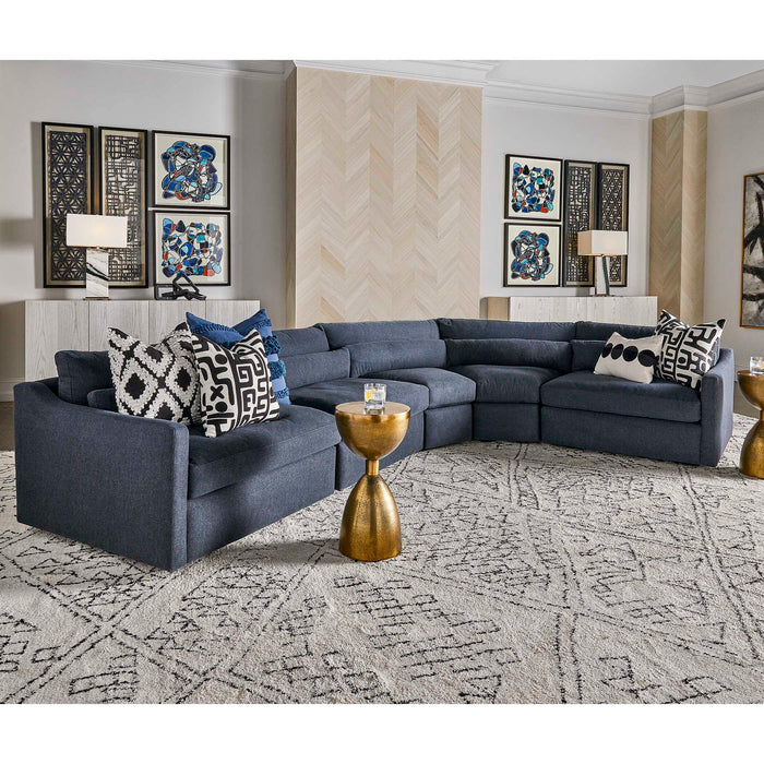 Coup - Side Table - Brass