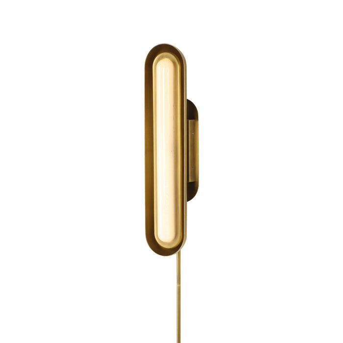Dot Dash - 1 Light Sconce - Brass