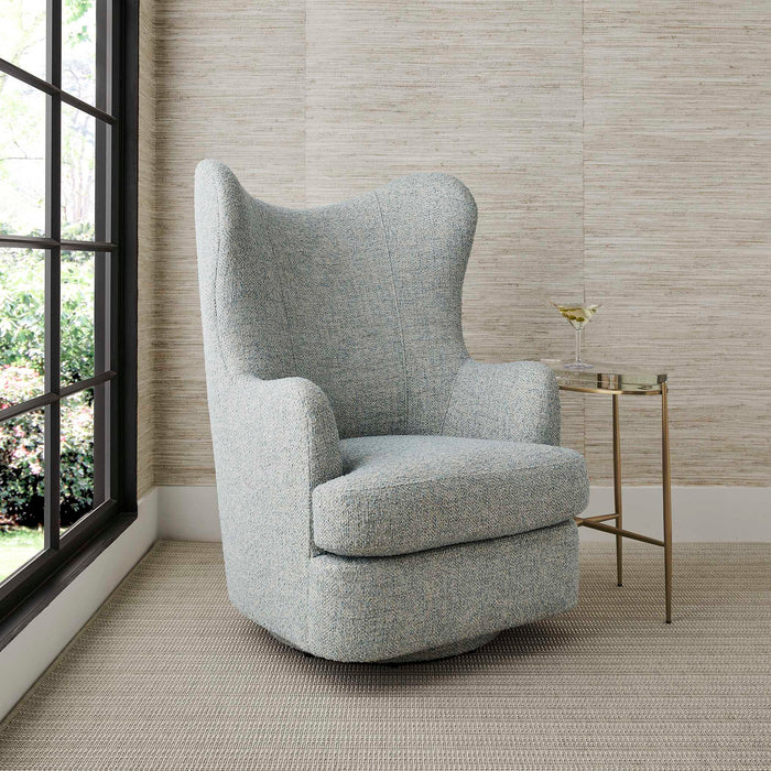 Crystal Clear - Accent Table - Brass