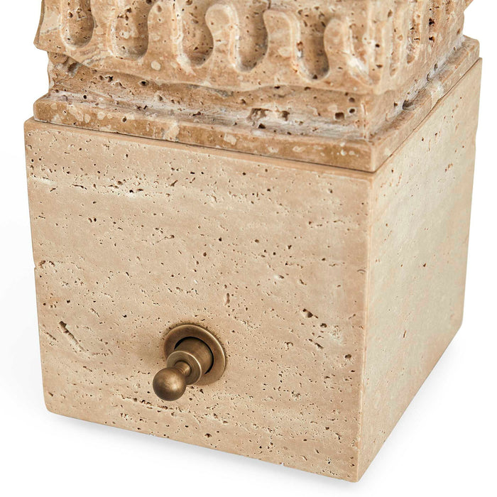 Icon - Table Lamp - Beige