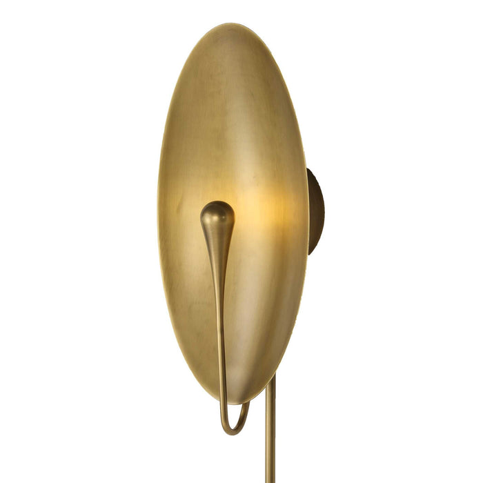 Golden Glow - 1 Light Sconce - Brass
