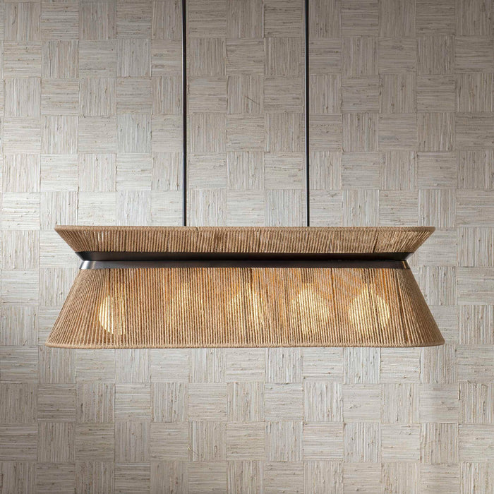 Highly Strung - 5 Light Linear Pendant