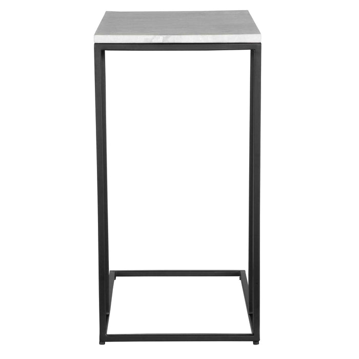 Accent Table - Black & White