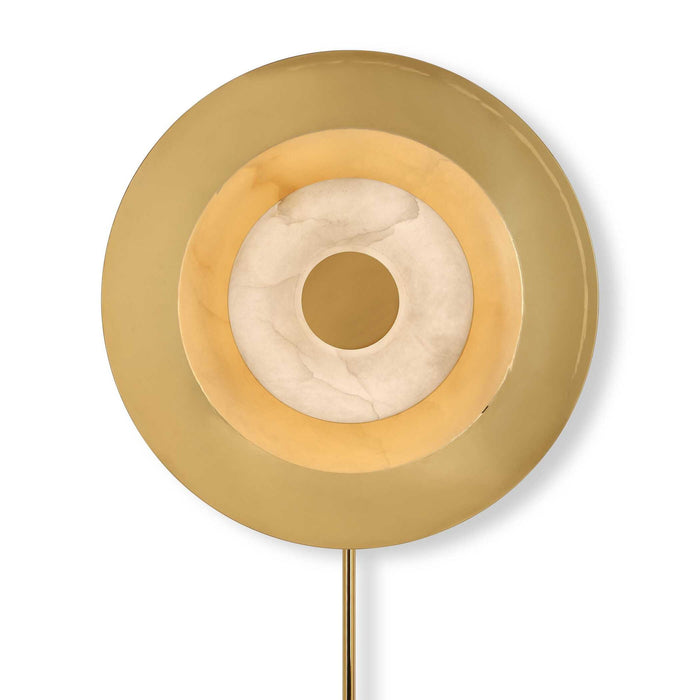 Vice Versa - 1 Light LED Sconce - Brass
