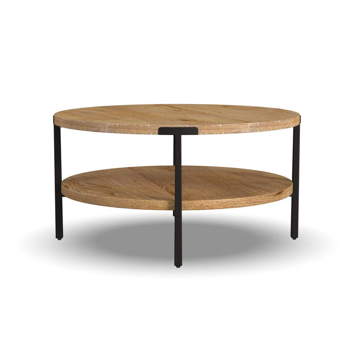 Millwork - Round Coffee Table - Light Brown