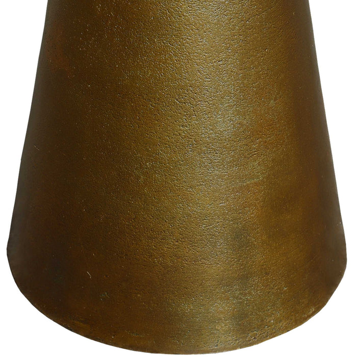 Floret - Drink Table - Brass