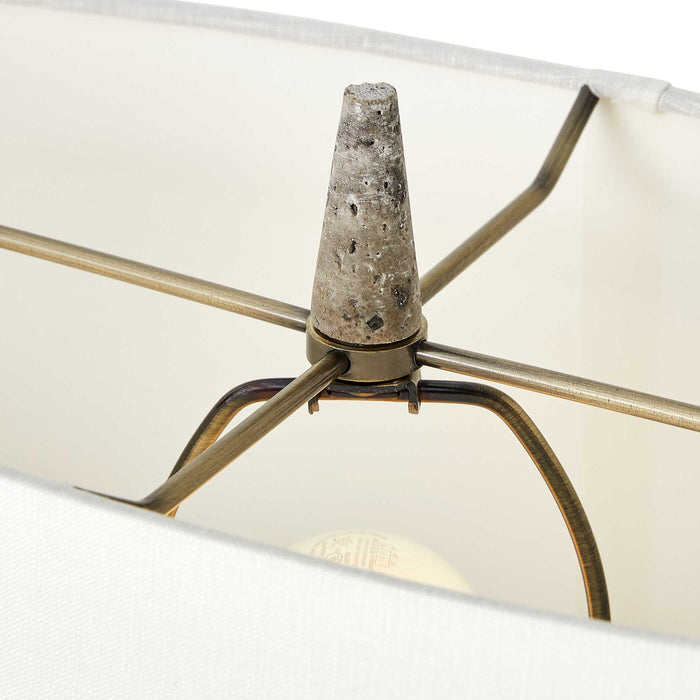 Arrowhead - Table Lamp - Gray