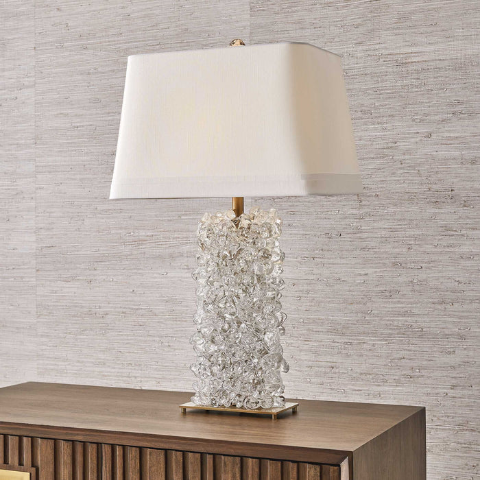 Spangled - Table Lamp - Brass