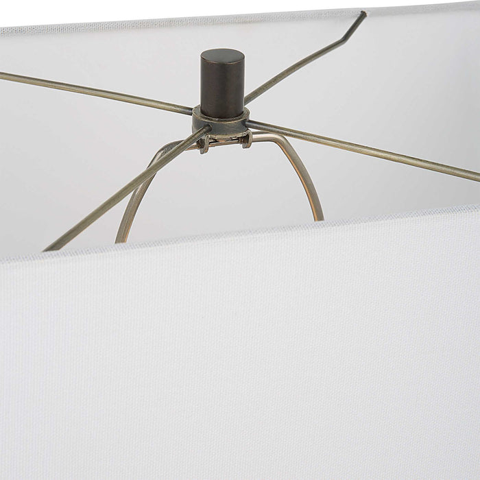 Belted - Table Lamp - White