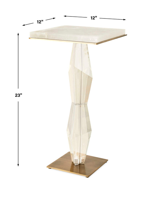 Gem - Drink Table - Brass / Gold