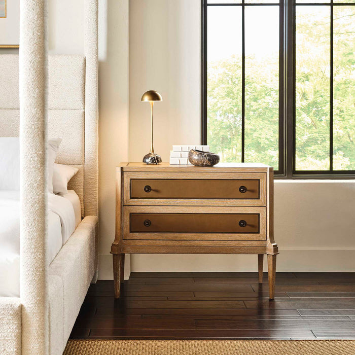 Hard Hat - Rechargeable Mini Lamp - Brass / Brown