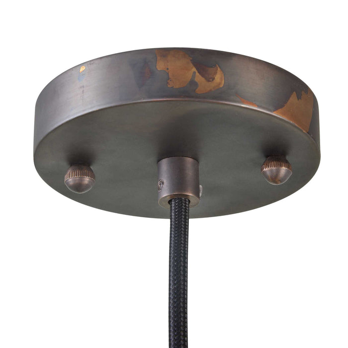 Darsh - 1 Light Pendant - Bronze