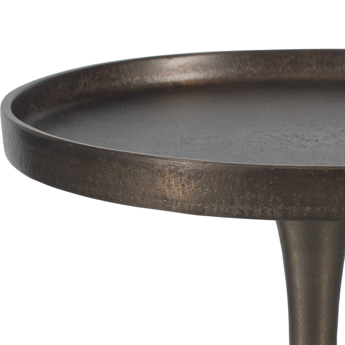 Accent Table - Antique Bronze