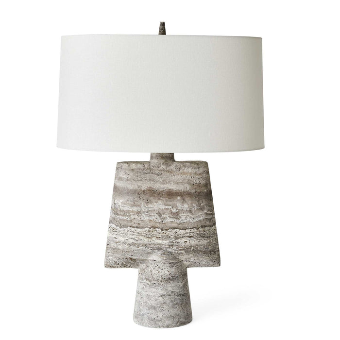 Arrowhead - Table Lamp - Gray