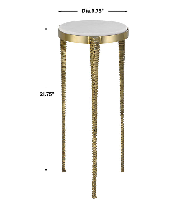 Aperitif - Drink Table - Gold / White