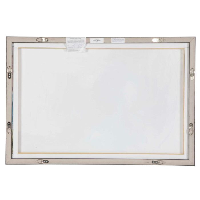 Framed Canvas - Colorful