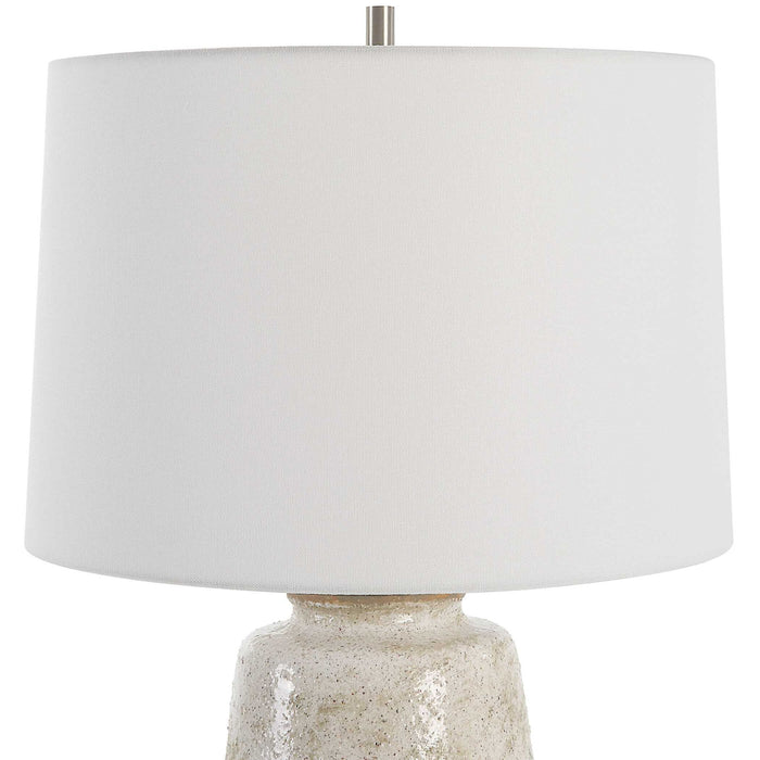 Medan - Table Lamp - Taupe & Gray