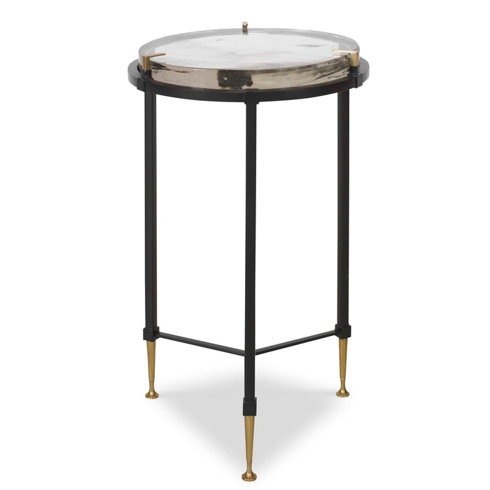 Ice - Block Accent Table - Round
