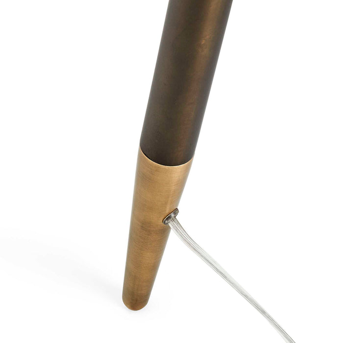 Hemi - Floor Lamp - Brass / Bronze