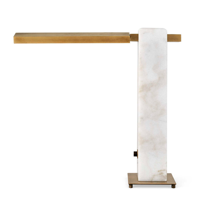 Director - Marble Table Lamp
