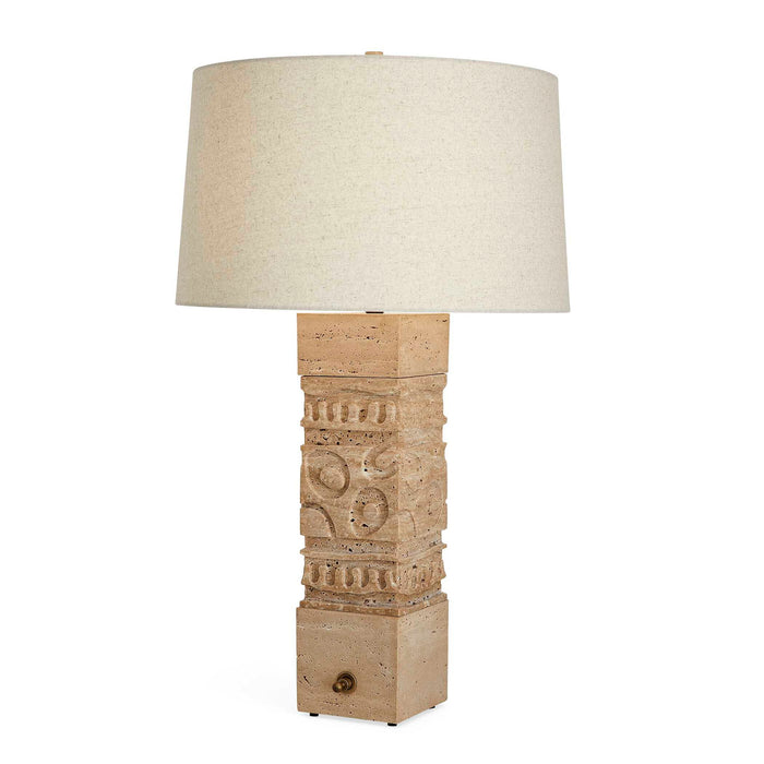 Icon - Table Lamp - Beige