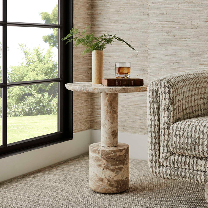 Bottled Up - Accent Table - White