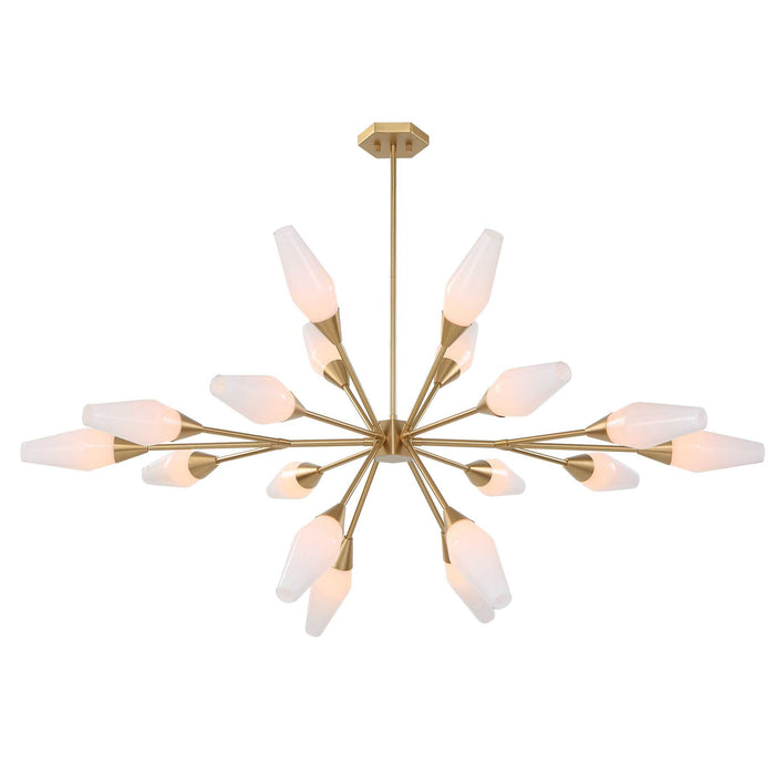 Agapanthus - 18 Light Pendant