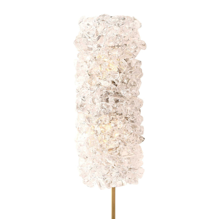 Spangled - 2 Light Sconce - Brass