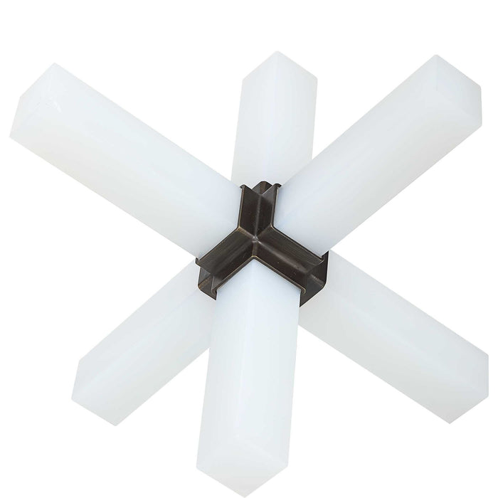 Double Cross - Sculpture