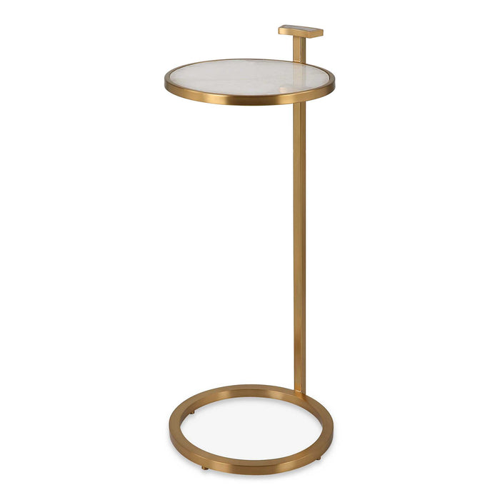 Jewel - Pull Up Accent Table - Round