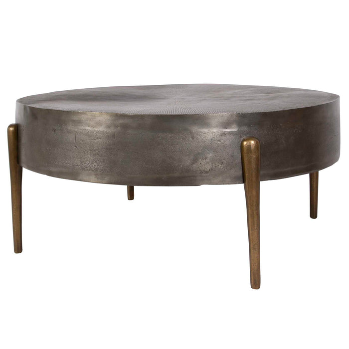 Azami - Coffee Table - Silver