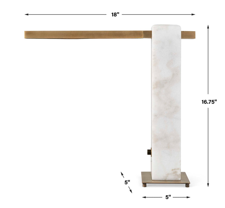 Director - Marble Table Lamp