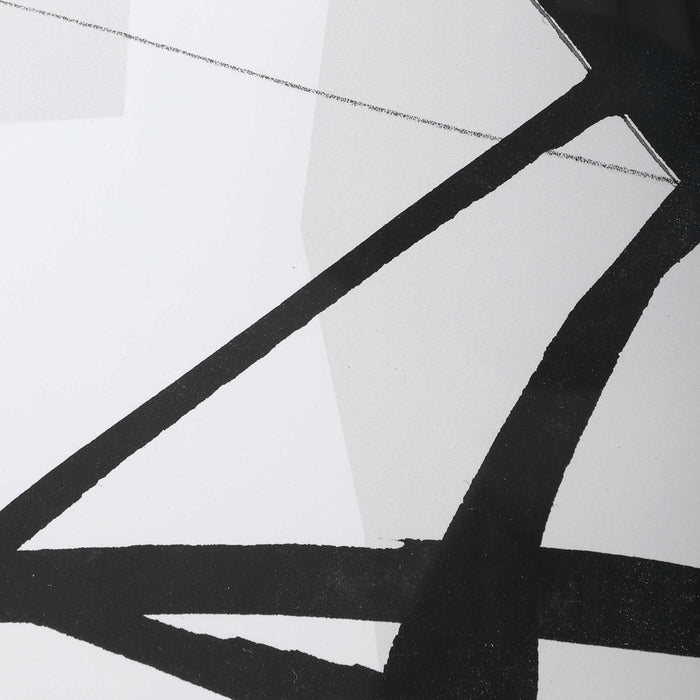 Jargon - Wall Art (Set of 3) - Black / White