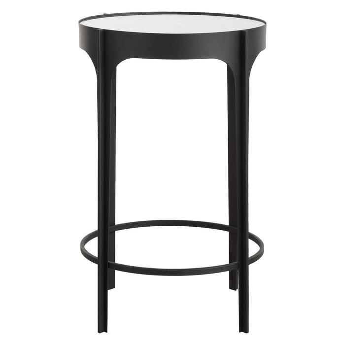 24.016" Accent Table - Black