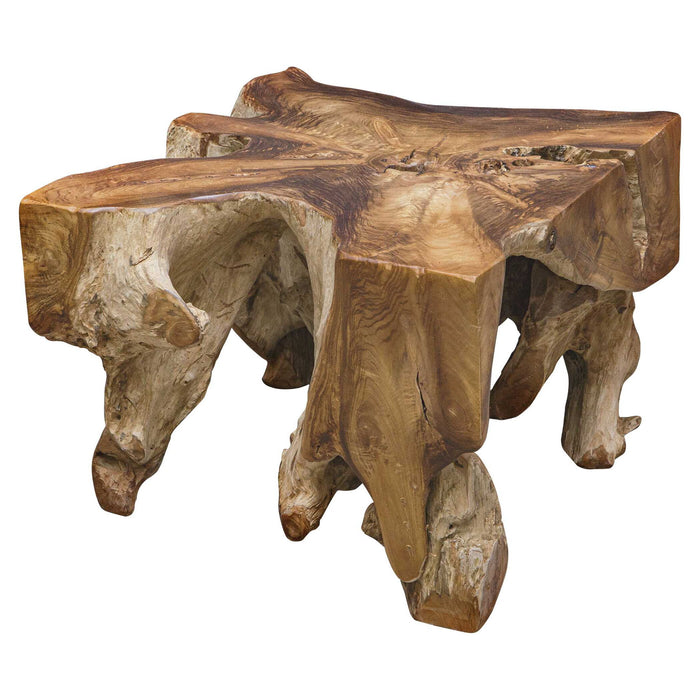 Center Root - Modular Table - Brown