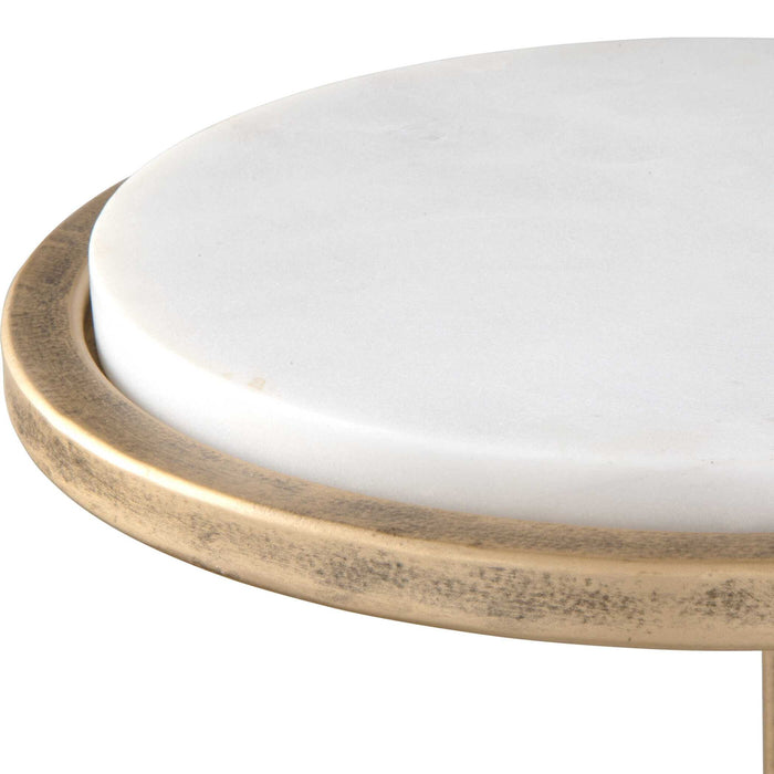 23.5" Accent Table - Gold